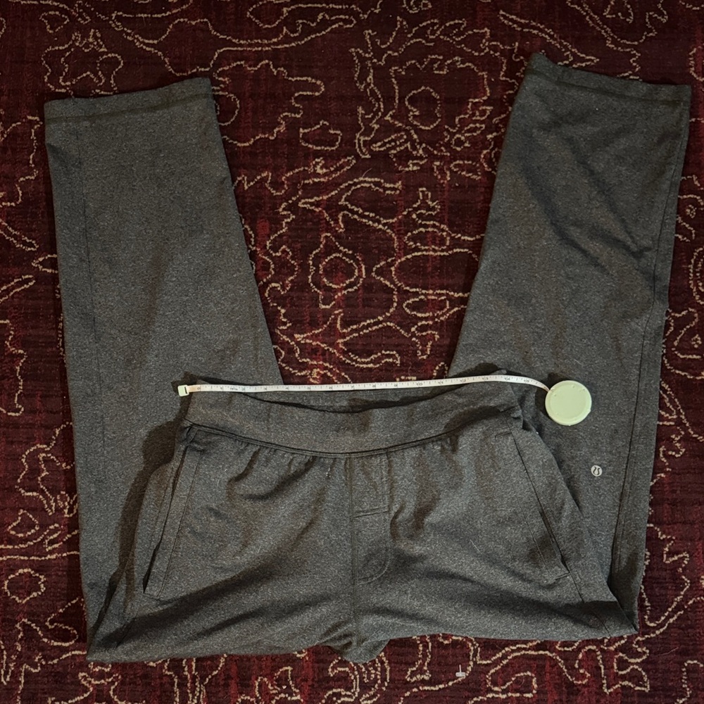EUC Lululemon Dark Gray Athletic Bottoms